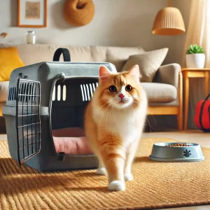 cara membawa kucing mudik