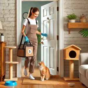 Jasa Cat Sitter Saat Lebaran