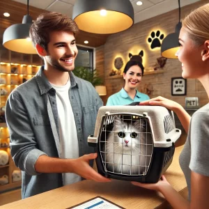 Menitipkan Kucing saat Mudik